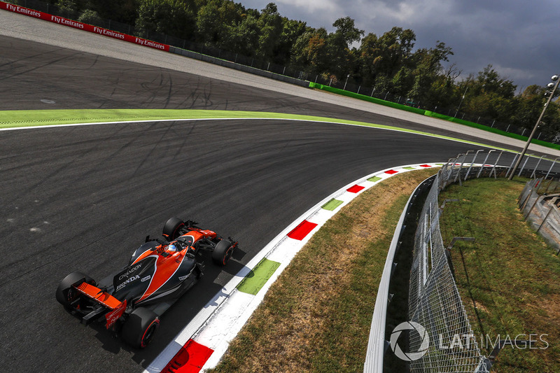 Fernando Alonso, McLaren MCL32