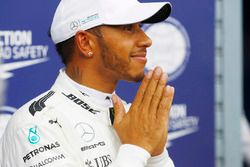 Polesitter Lewis Hamilton, Mercedes AMG F1