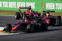 George Russell, ART Grand Prix, Anthoine Hubert, ART Grand Prix, Jack Aitken, ART Grand Prix