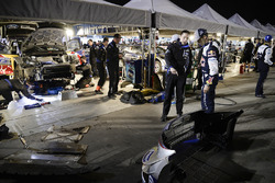 M-Sport team area