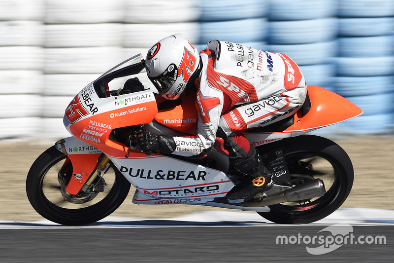 Albert Arenas, Aspar Team