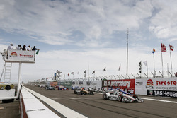 Will Power, Team Penske Chevrolet start of race