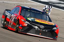 Winner Martin Truex Jr., Furniture Row Racing Toyota