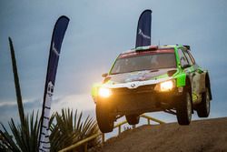 Benito Guerra, Borja Rozada, Skoda Fabia R5