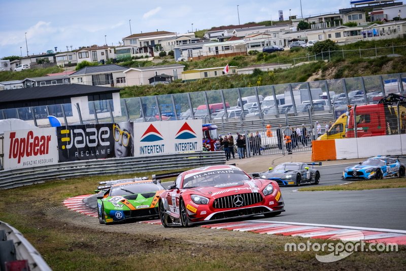 #88 Akka ASP Team Mercedes-AMG GT3: Vincent Abril, Raffaele Marciello