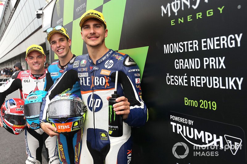 Moto2, equipos: Flexbox HP 40; Moto2, fabricantes: Kalex