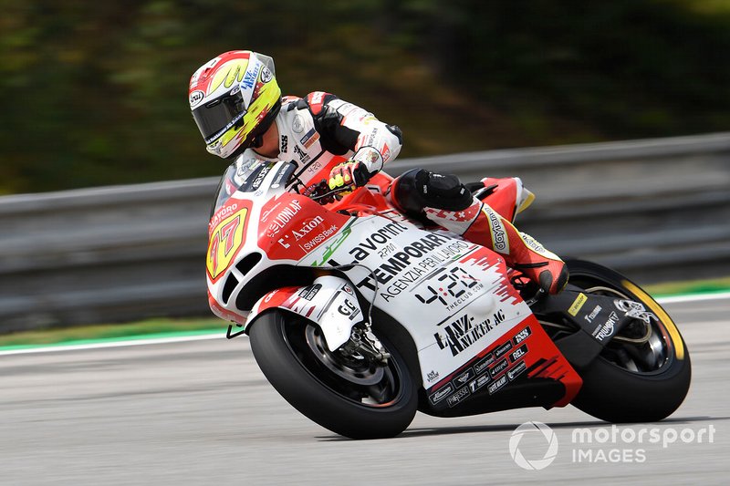 Dominique Aegerter, Forward Racing