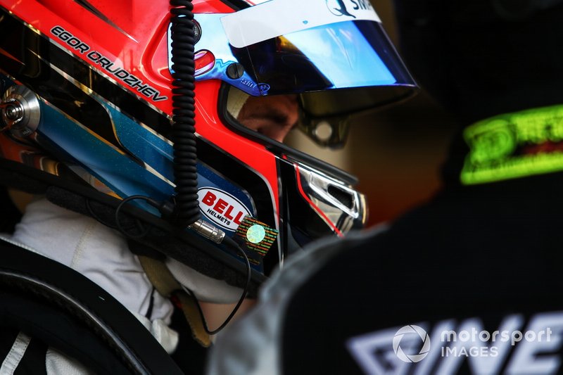 #5 Team LNT Ginetta G60-LT-P1: Egor Orudzhev