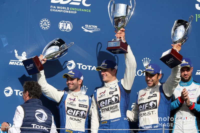 #7 Toyota Gazoo Racing Toyota TS050: Mike Conway, Jose Maria Lopez, Kamui Kobayashi