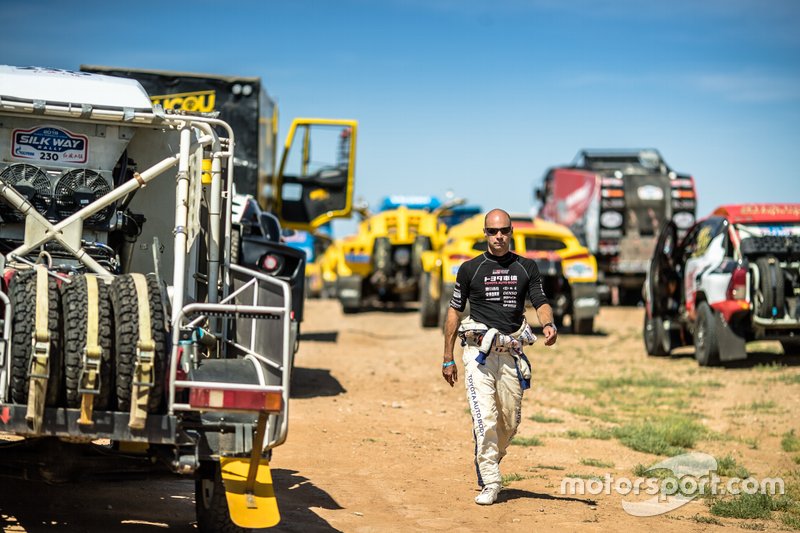 Laurent Lichtleucher, Team Land Cruiser Toyota Autobody
