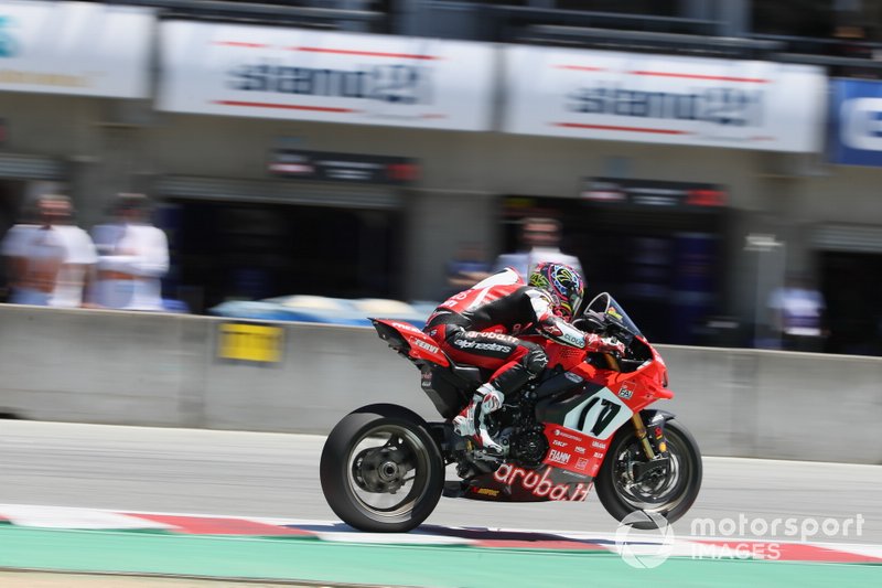 Chaz Davies, Aruba.it Racing-Ducati Team