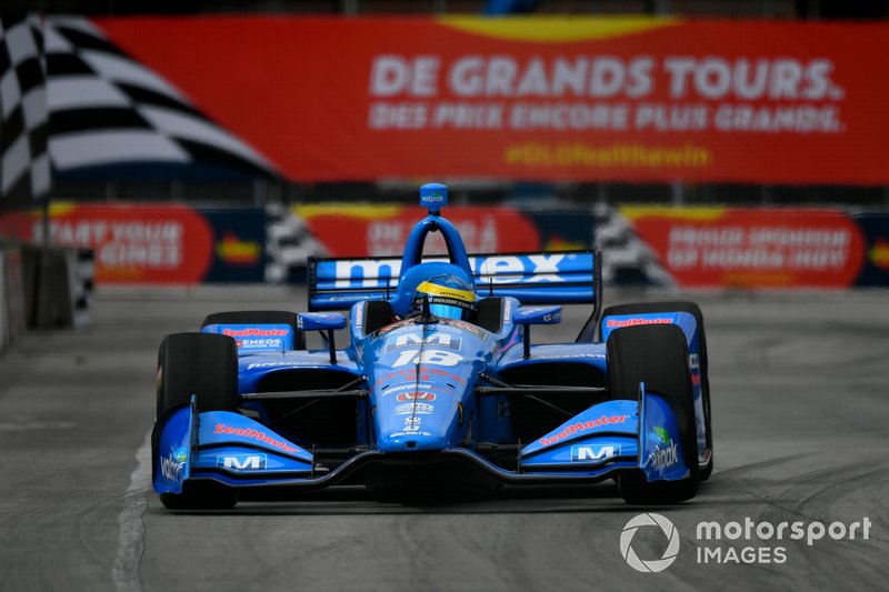 Sebastien Bourdais, Dale Coyne Racing with Vasser-Sullivan Honda