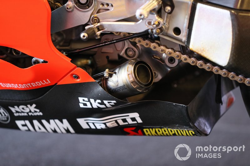 Auspuff: Ducati Panigale V4 R