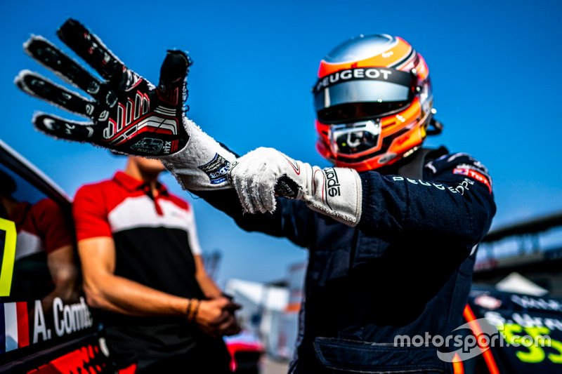 Aurélien Comte, DG Sport Compétition Peugeot 308 TCR