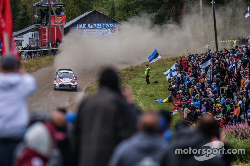 Jari-Matti Latvala, Miikka Anttila, Toyota Gazoo Racing WRT Toyota Yaris WRC