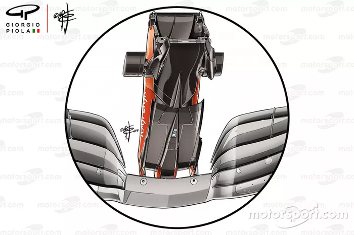 Ferrari SF90, nose underside