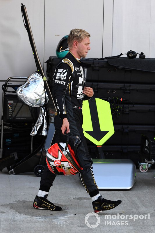 Kevin Magnussen, Haas F1, after Qualifying