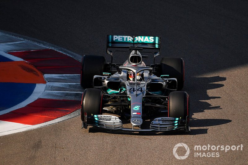 Lewis Hamilton, Mercedes AMG F1 W10