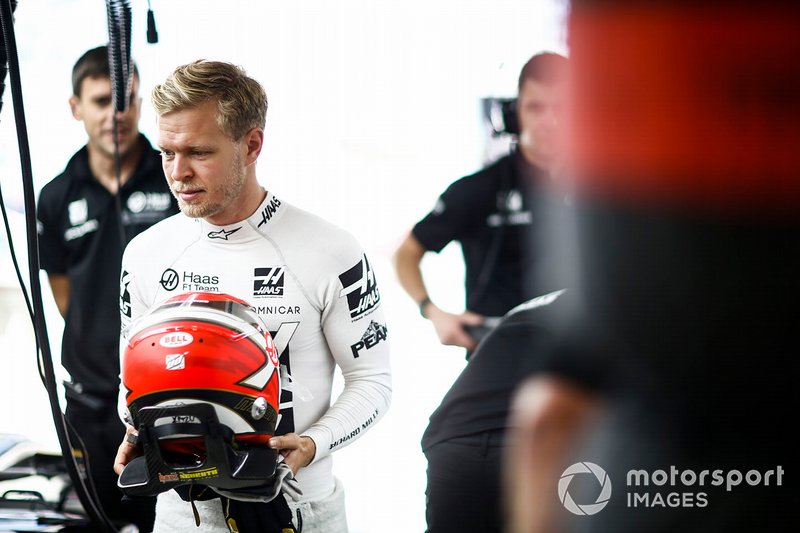 Kevin Magnussen, Haas F1 Team