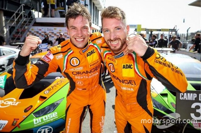 Mirko Bortolotti, Christian Engelhart, Orange1 by GRT Grasser