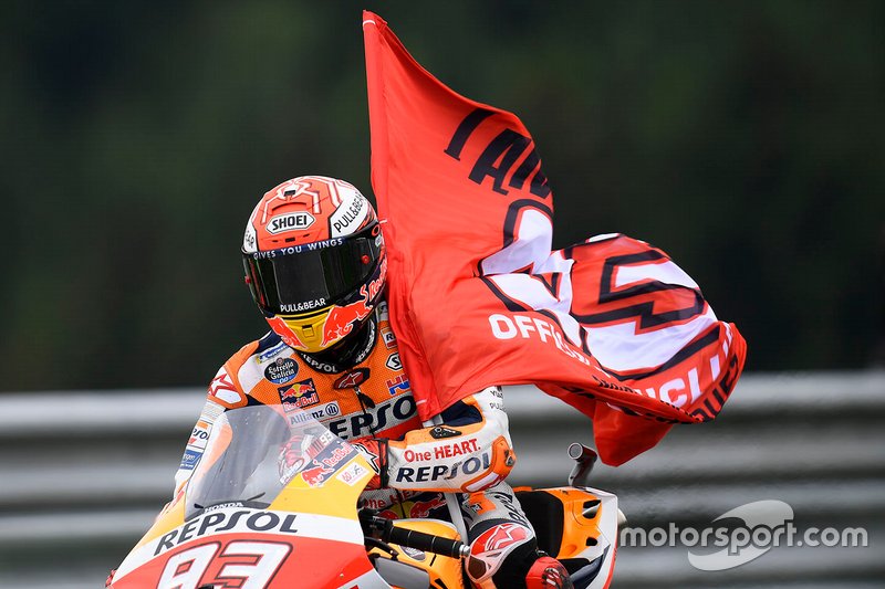 Le deuxième, Marc Marquez, Repsol Honda Team