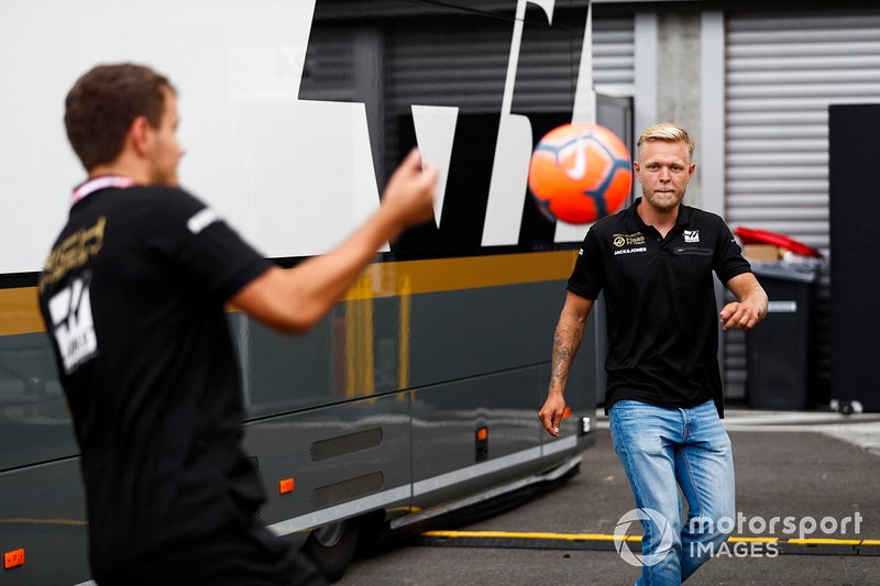 Kevin Magnussen, Haas F1
