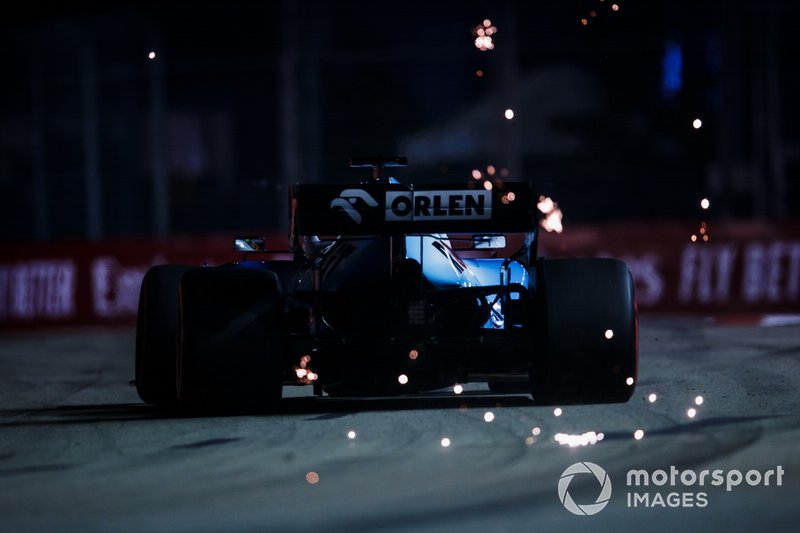 George Russell, Williams Racing FW42