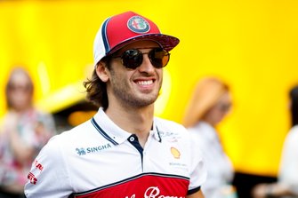 Antonio Giovinazzi, Alfa Romeo Racing