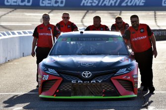 Erik Jones, Joe Gibbs Racing, Toyota Camry Craftsman
