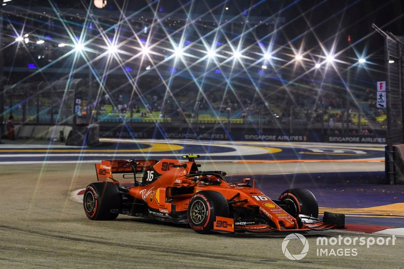 Charles Leclerc, Ferrari SF90