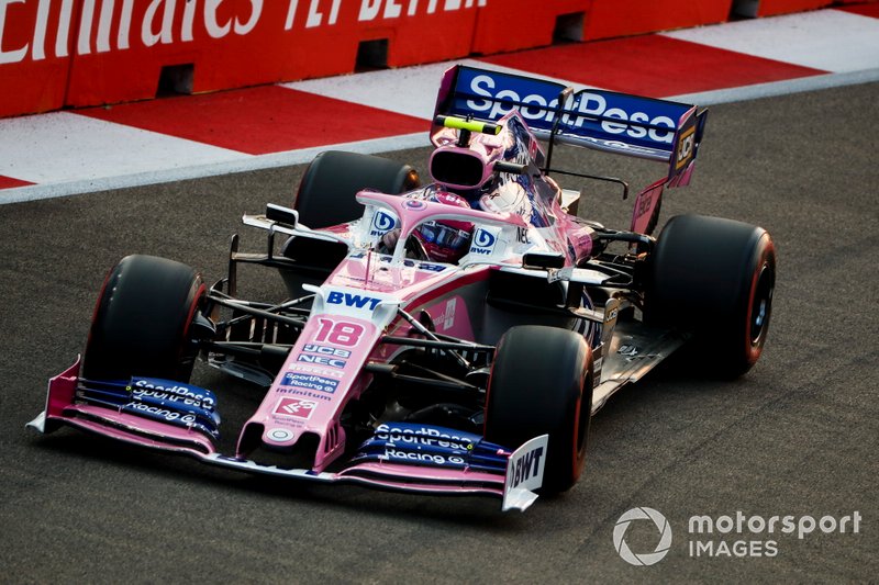Lance Stroll, Racing Point RP19