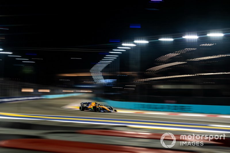 Lando Norris, McLaren MCL34