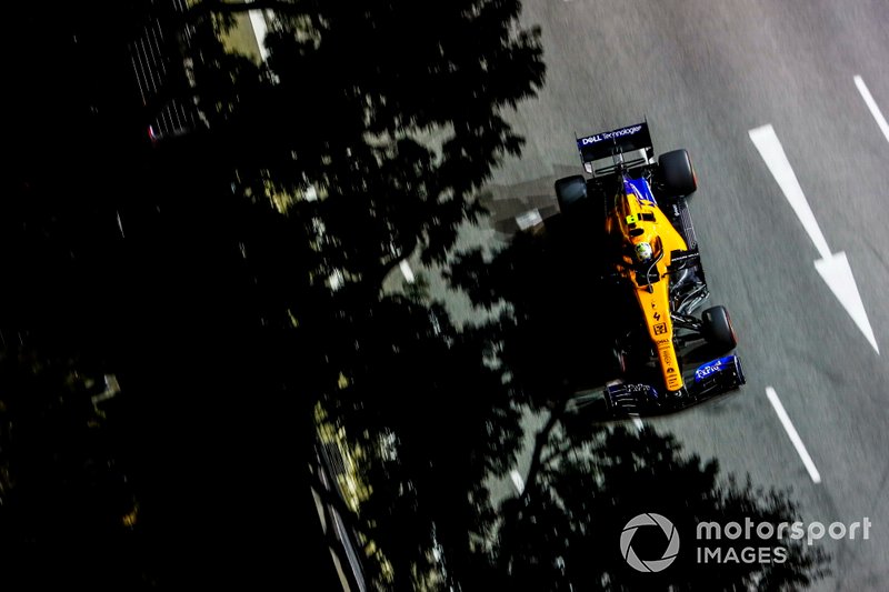 Lando Norris, McLaren MCL34