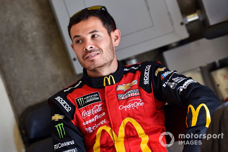 Kyle Larson, Chip Ganassi Racing, Chevrolet Camaro McDonald's