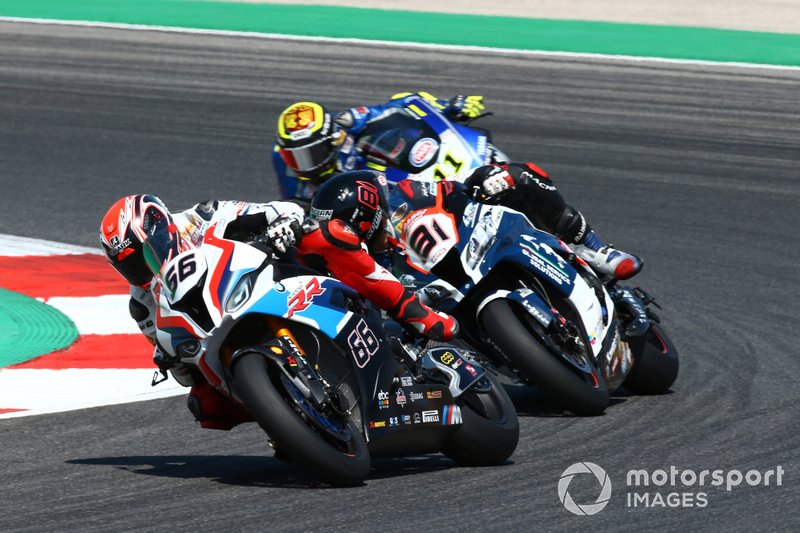 Tom Sykes, BMW Motorrad WorldSBK Team, Jordi Torres, Team Pedercini, Sandro Cortese, GRT Yamaha WorldSBK