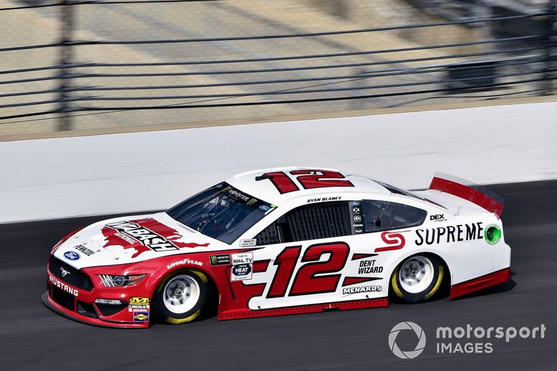 7. Ryan Blaney, Team Penske, Ford Mustang