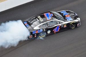 Race Winner Kevin Harvick, Stewart-Haas Racing, Ford Mustang Mobil 1