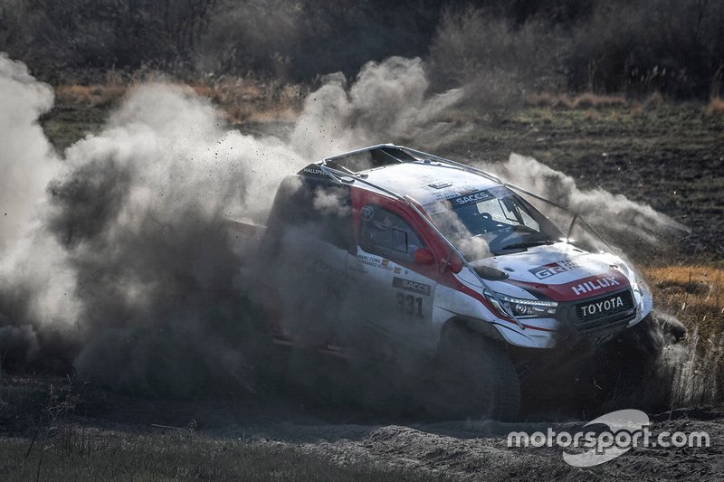 331# Toyota Gazoo Racing Toyota Hilux: Fernando Alonso, Marc Coma