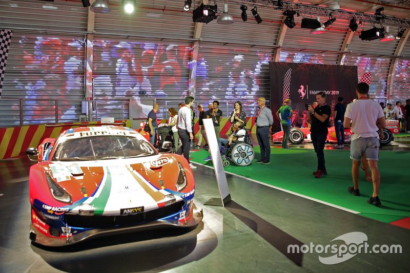 Atmosfera al Ferrari Family Day
