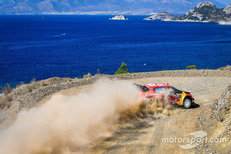 Sébastien Ogier, Julien Ingrassia, Citroën World Rally Team Citroen C3 WRC
