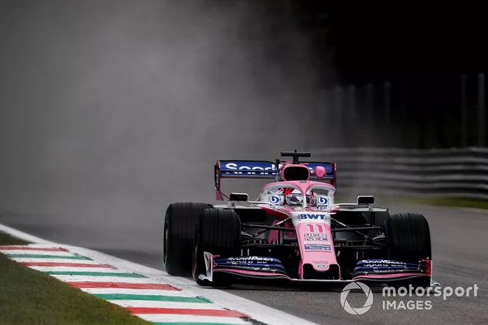 Sergio Perez, Racing Point RP19 