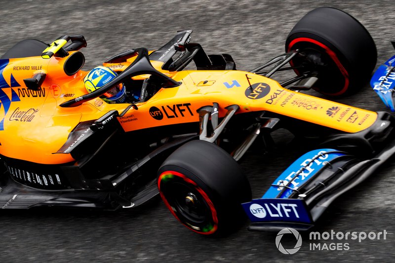 Lando Norris, McLaren MCL34