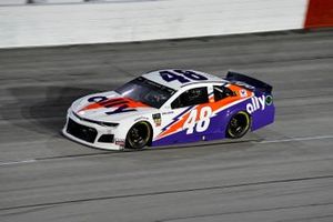 Jimmie Johnson, Hendrick Motorsports, Chevrolet Camaro Ally Throwback