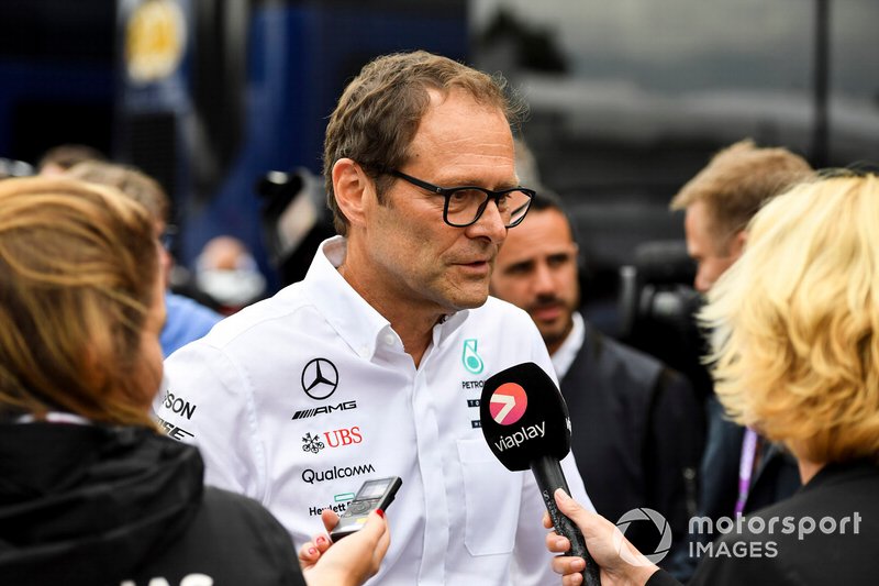 Aldo Costa, Technical Advisor, Mercedes AMG