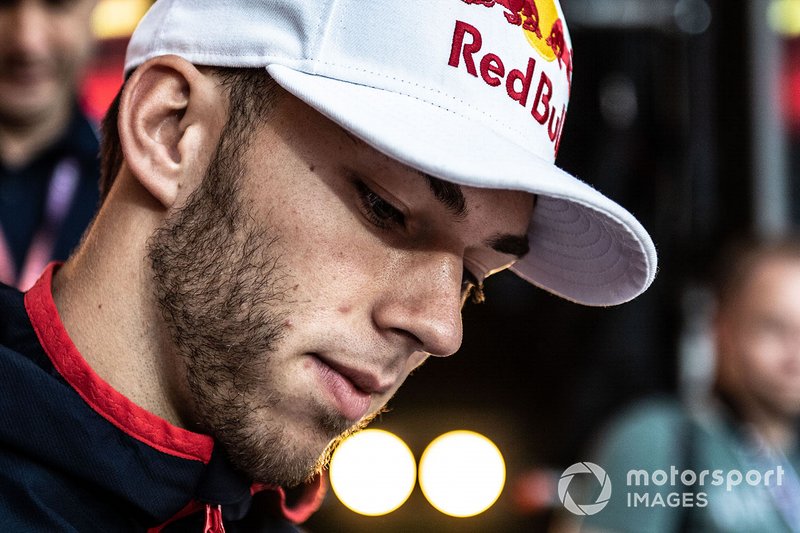 Pierre Gasly, Toro Rosso