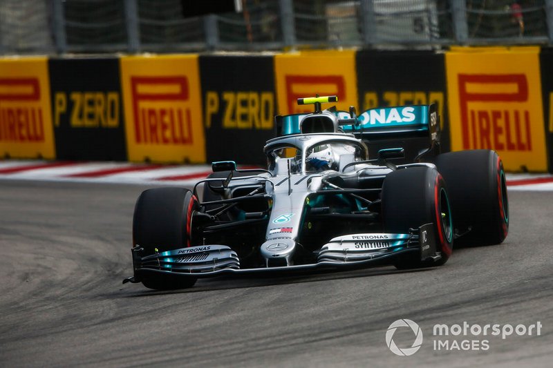 Valtteri Bottas, Mercedes AMG W10
