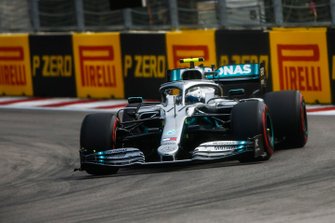 Valtteri Bottas, Mercedes AMG W10