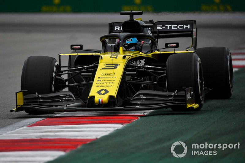 Daniel Ricciardo, Renault F1 Team R.S.19