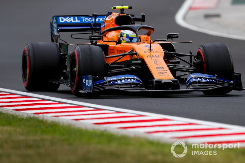 Lando Norris, McLaren MCL34