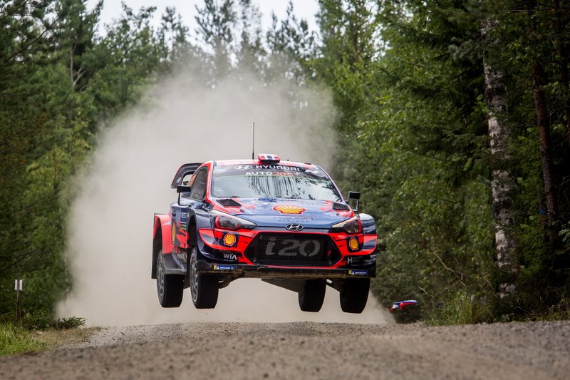 Andreas Mikkelsen, Anders Jæger, Hyundai Motorsport Hyundai i20 Coupe WRC